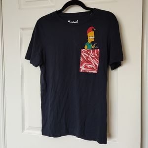 Bart Simpson holiday tshirt